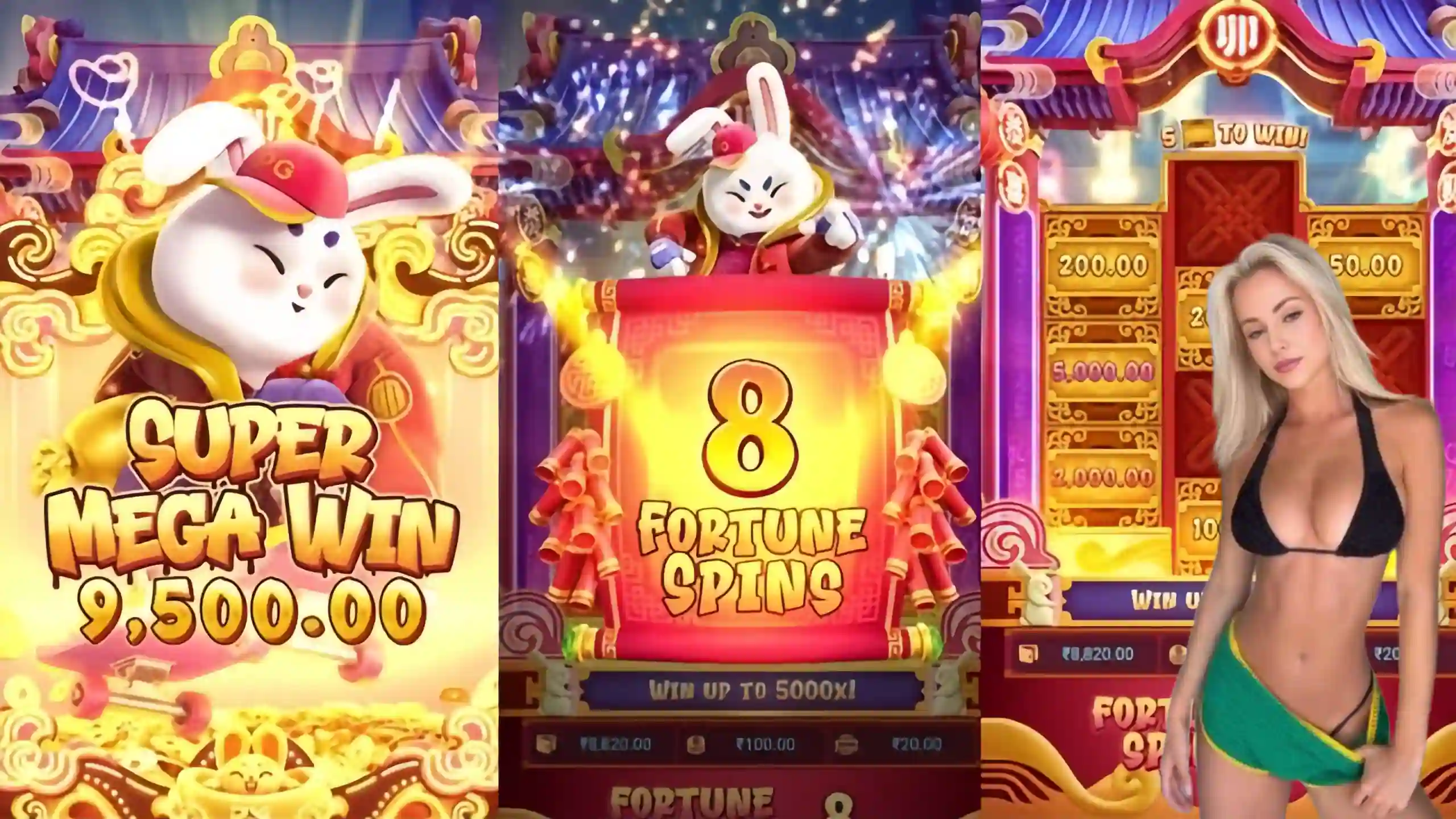 Wild Expansivo Fortune Rabbit 1111game - Coelho Dourado que Expande