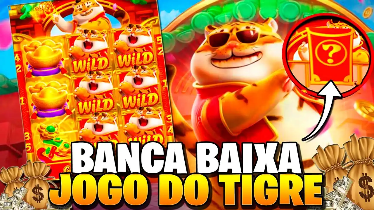 Símbolos Fortune Tiger 1111game - Tigre Dourado e Wild Symbols